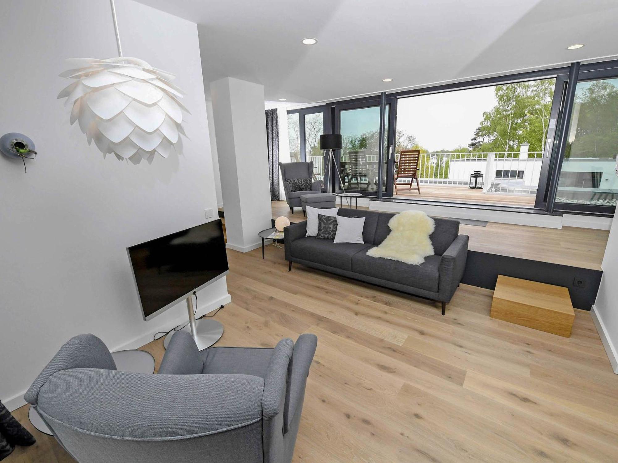 Haus Wetterhexe - Fewo 02 Sellin  Exteriör bild