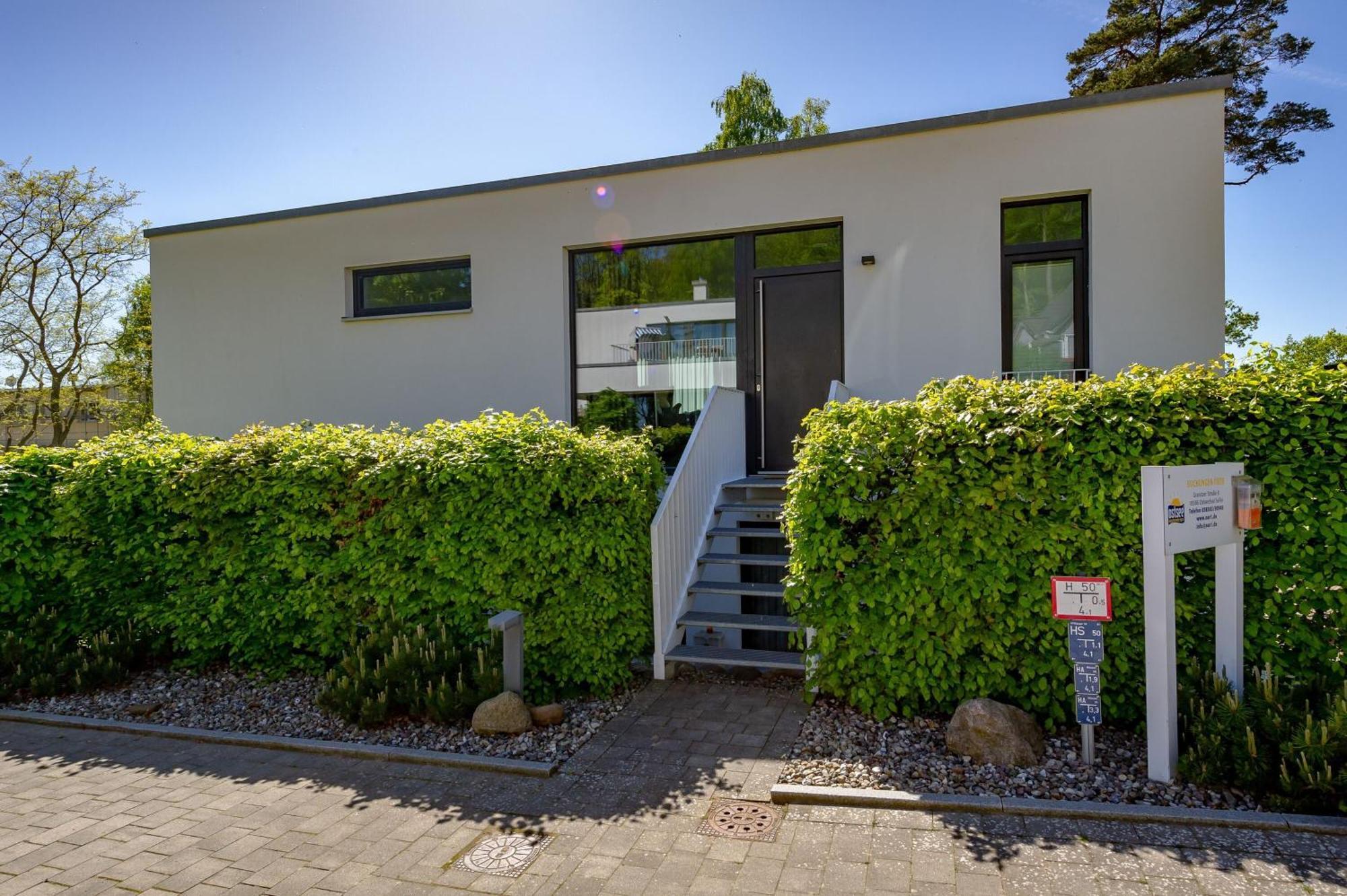 Haus Wetterhexe - Fewo 02 Sellin  Exteriör bild