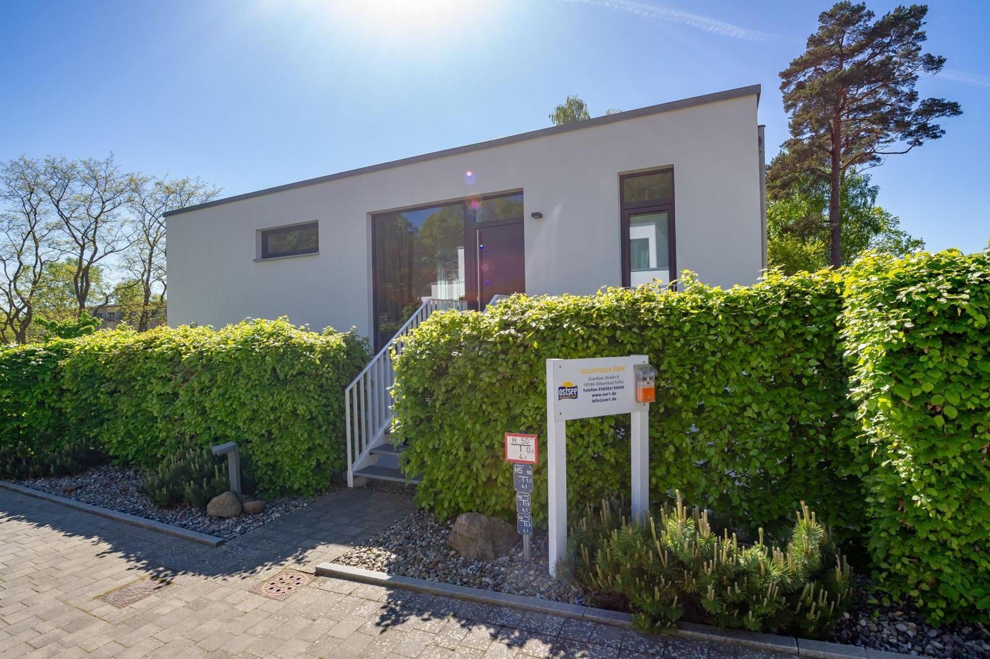 Haus Wetterhexe - Fewo 02 Sellin  Exteriör bild