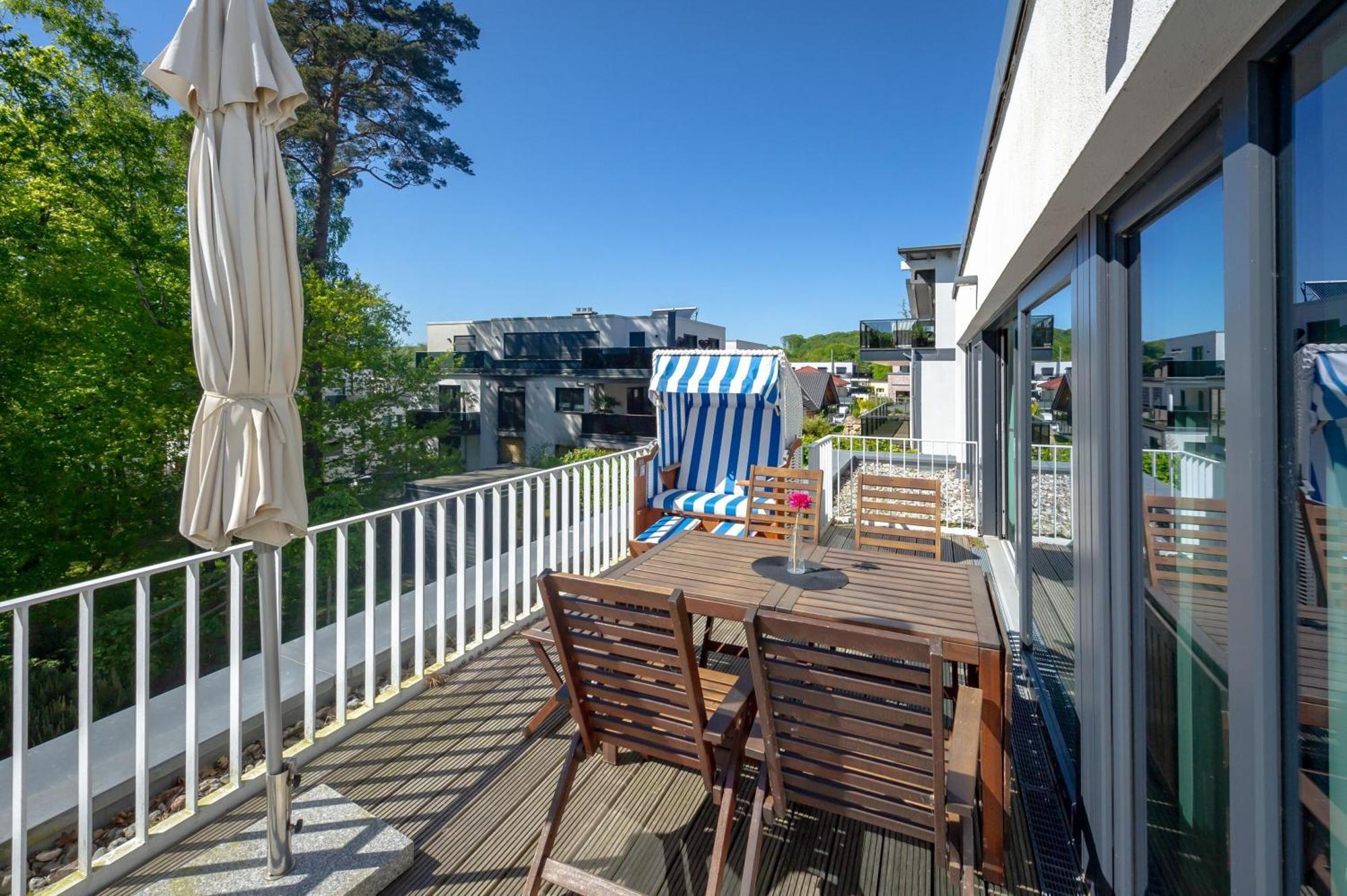 Haus Wetterhexe - Fewo 02 Sellin  Exteriör bild