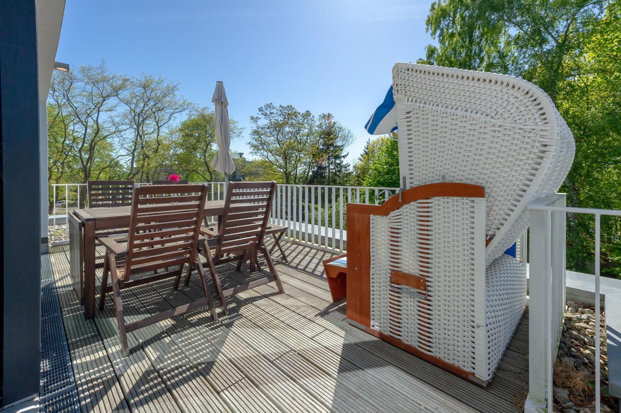 Haus Wetterhexe - Fewo 02 Sellin  Exteriör bild