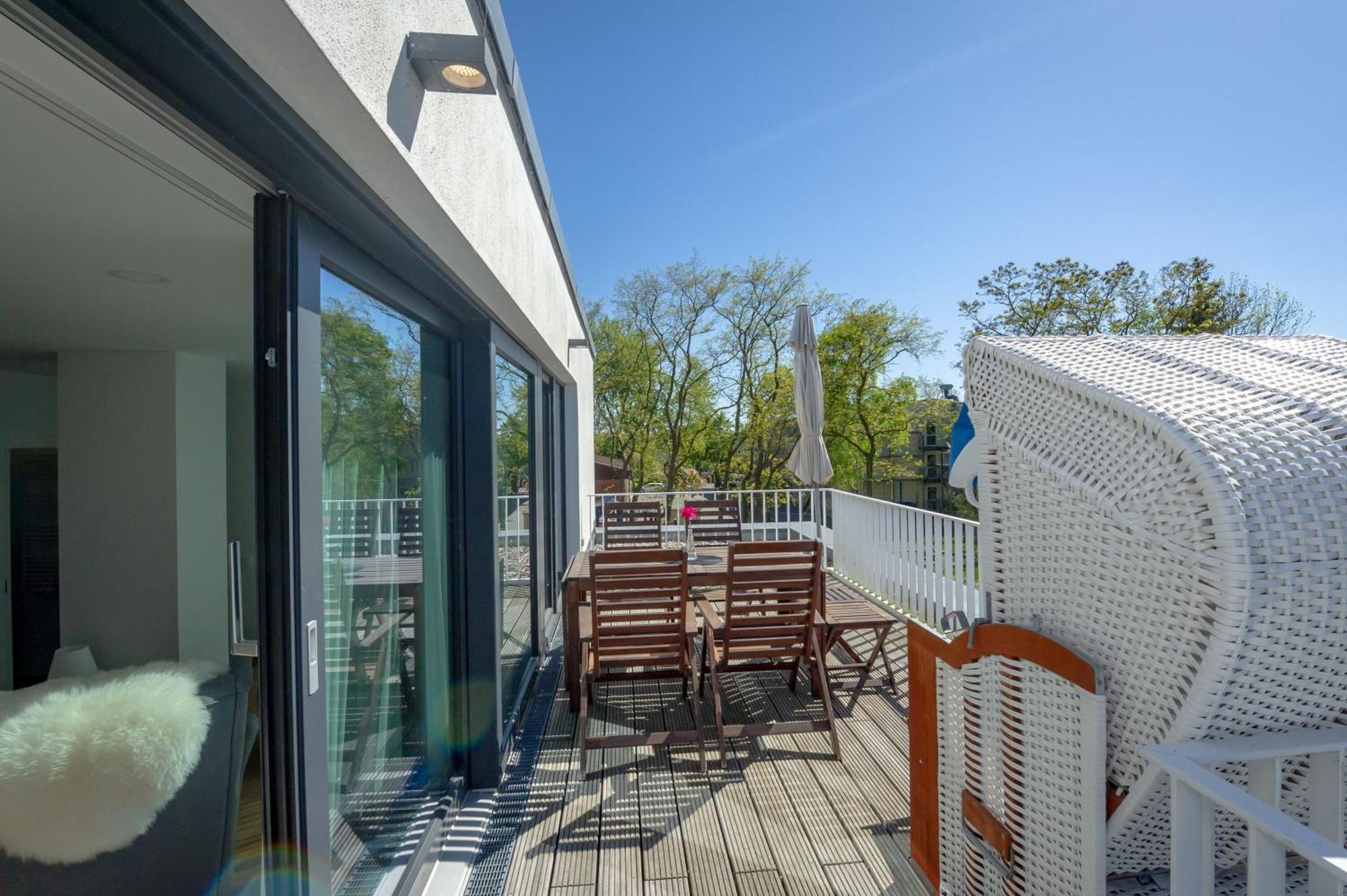 Haus Wetterhexe - Fewo 02 Sellin  Exteriör bild